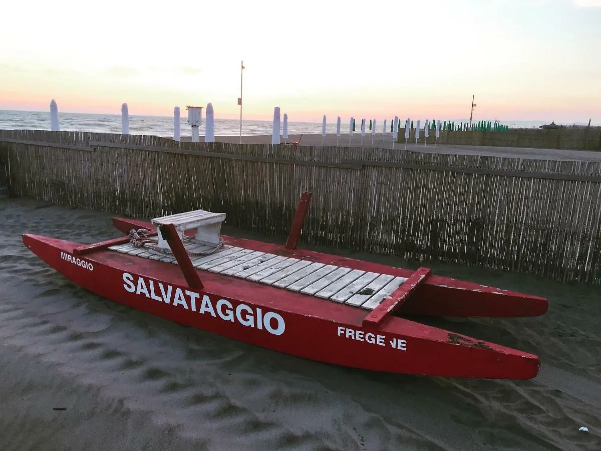 Hotel Il Miraggio à Fregenae